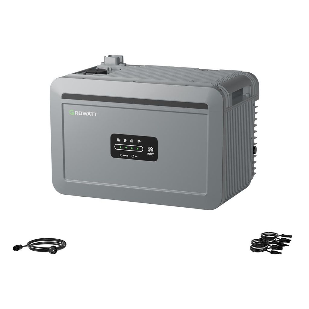 Growatt NEXA 2000 Speicher All-in-One 2048Wh Produktbild 