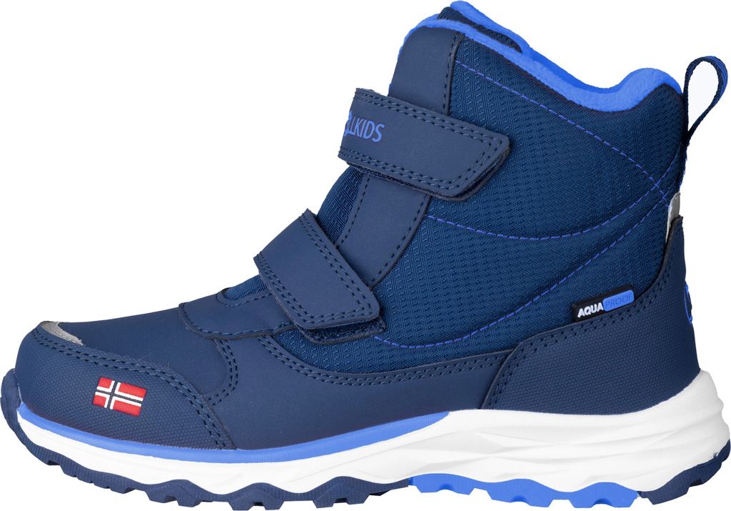 Trollkids Kinder Hafjell Winterstiefel navy/blue 32