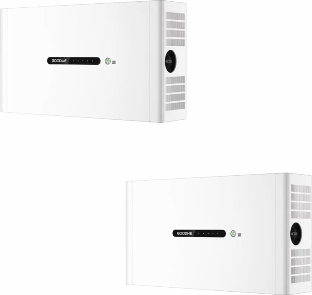 Speichersystem Goodwe Lynx Home D 2x5 kWh Solar Batteriespeicher 0% MwSt. 10 kWh Bodenmontage