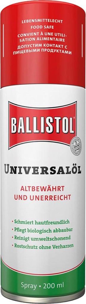 Ballistol -Universalöl 200ml Spray Produktbild 