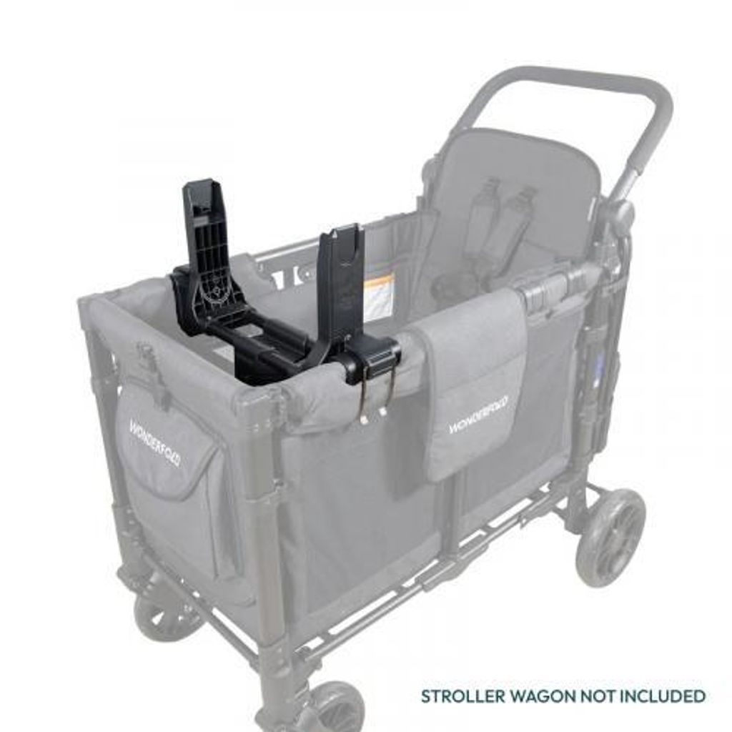 Wonderfold W2 Babyschalen-Adapter / Car Seat Adapter Produktbild 
