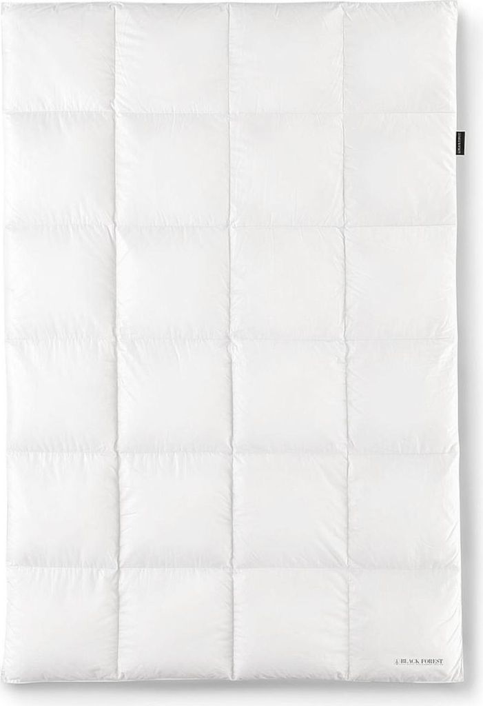 OBB Black Forest Winterdecke Ava 155x220 cm, Gänsedaunen-Kassettendecke extra warm