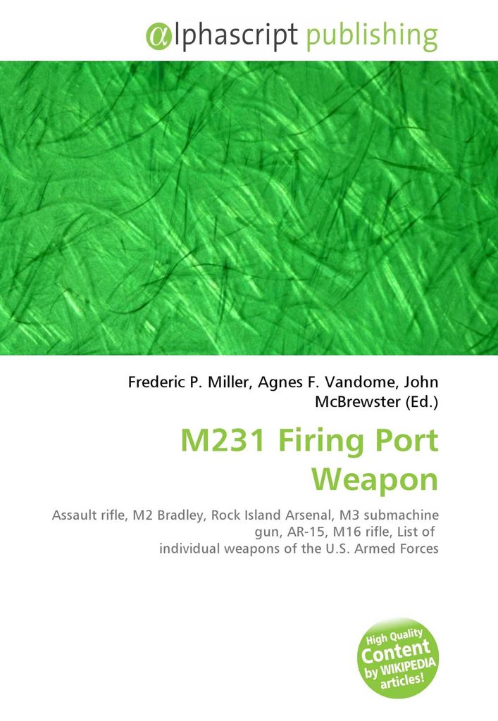 M231 Firing Port Weapon
