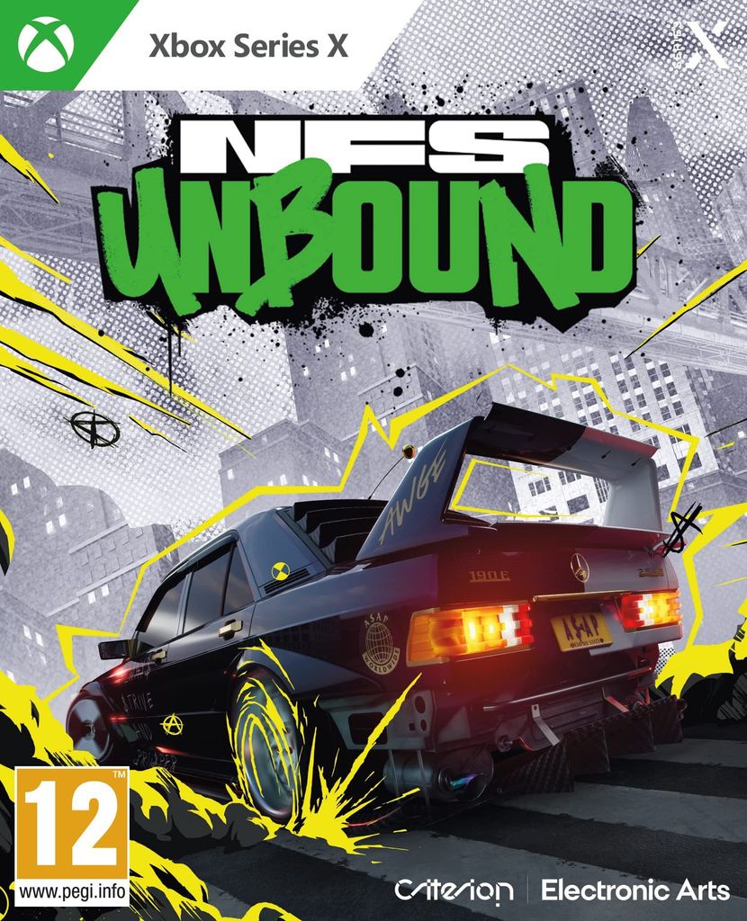 Spiel Need for Speed Unbound (XBOX X)