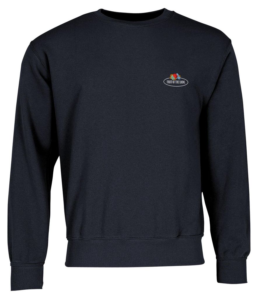 Fruit of the Loom Fruit of the Loom Sweatshirt mit kleinem Produktbild 