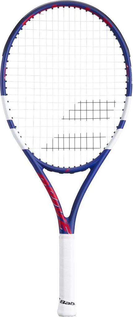 BABOLAT - drive junior 25 rot nc - Tennisschläger Jungen - Weiß