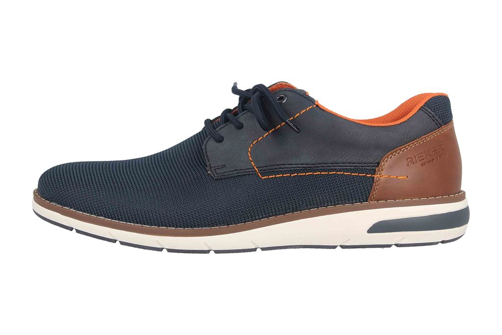 Pánské polobotky Rieker 11301-14 blau 46 Obrázek produktu 