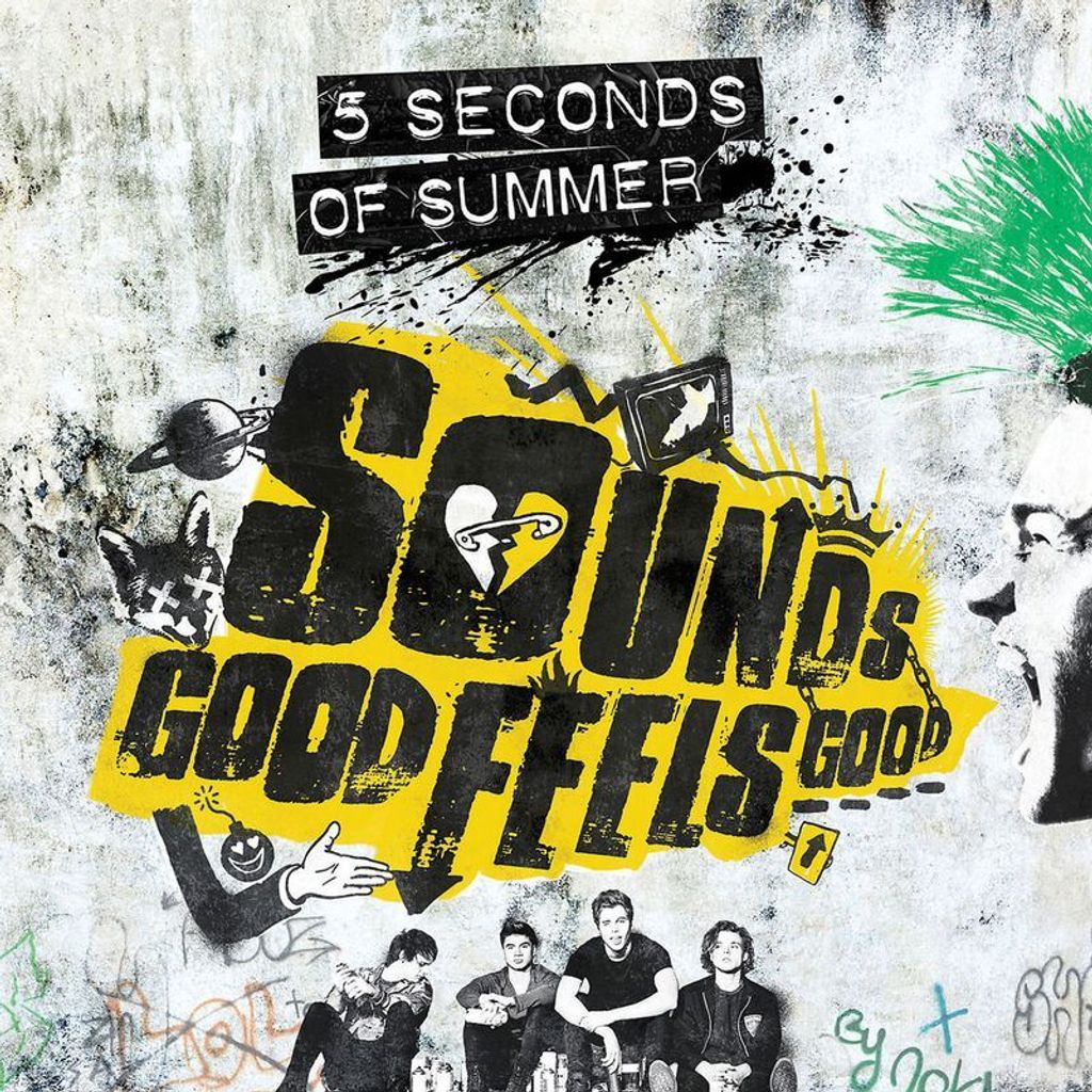 Universal Music 5 Seconds of Summer - Sounds Good Feels Obrázek produktu 