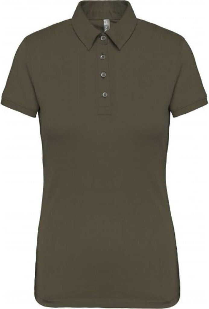 Kariban Jersey-Kurzarm-Polohemd für Damen Produktbild 