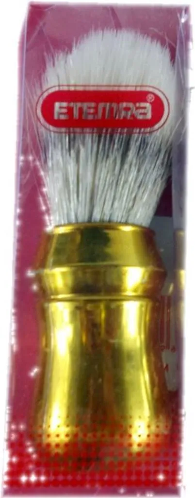 Brosse à raser 11 cm lot de 6 Pe-946Z-1 pour mousse onctueuse et dense
