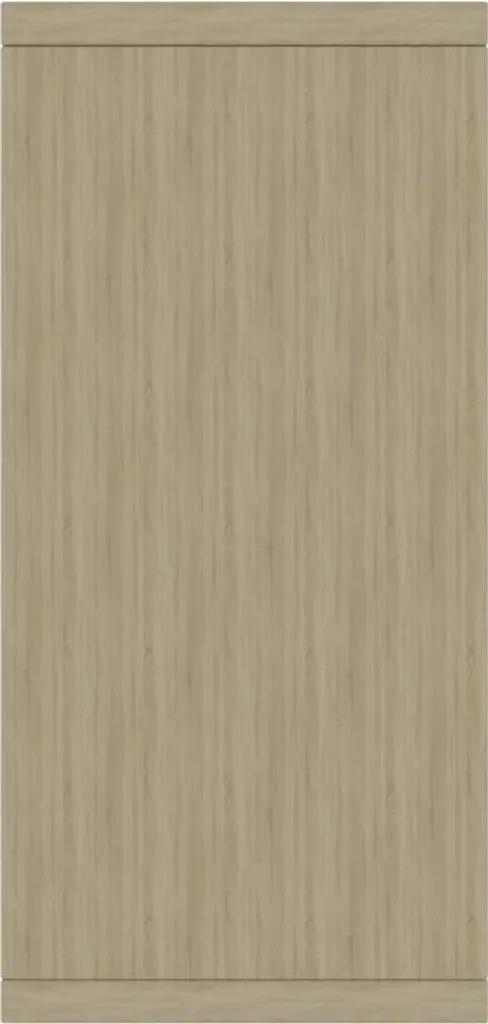 vidaXL Credenza Rovere Sonoma 88x30x65 cm | Mobiletto Multiuso Legno - 5