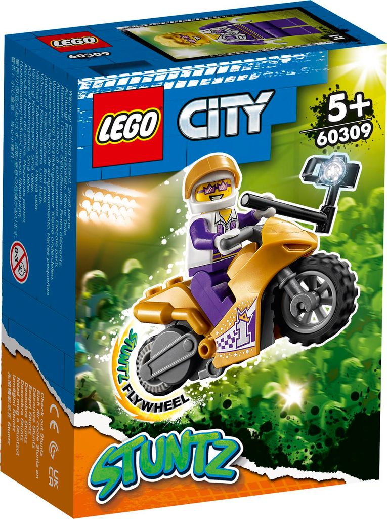 Bicicletta Acrobatica Lego Selfie Immagine del prodotto 