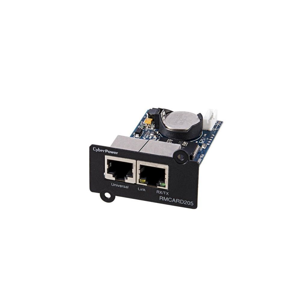 Cyberpower RMCARD205: Tarjeta de red SNMP de CyberPower, Imagen del producto 