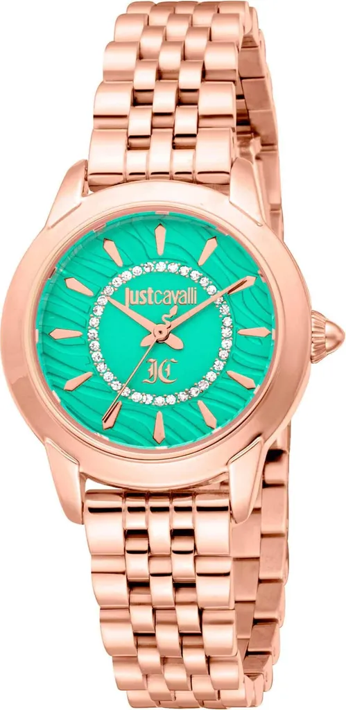 Montre Femme Just Cavalli JC1L333M0045 Design Serpent Acier et Quartz