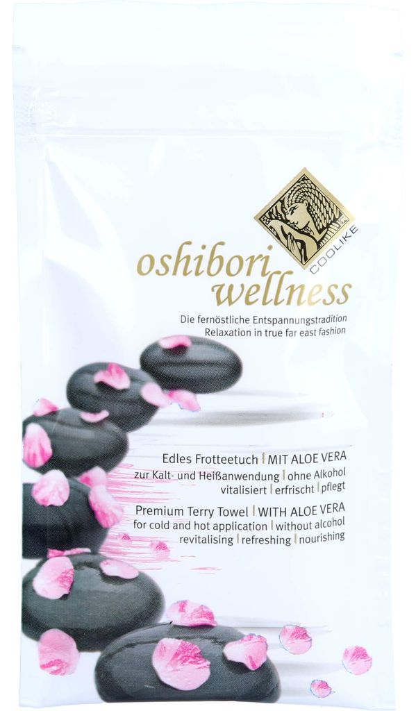 Oshibori Wellness dálnovýchodní relaxační kmen, 1 ks TUE Obrázek produktu 
