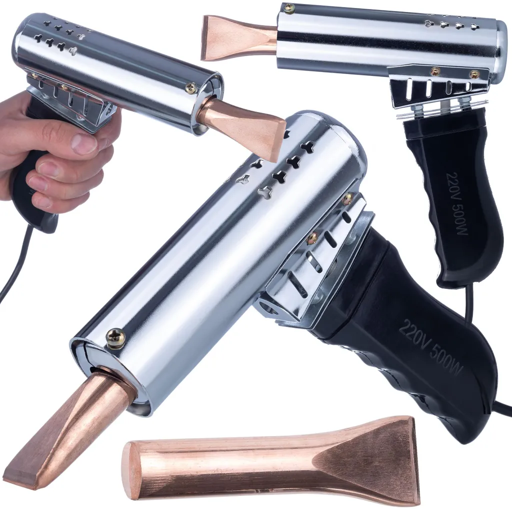 Souder des Métaux Épais avec le Fer à Souder 500W Rosfix Haute Température