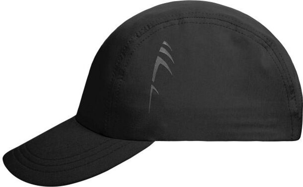 3 Panel Cap black, Gr. one size Produktbild 