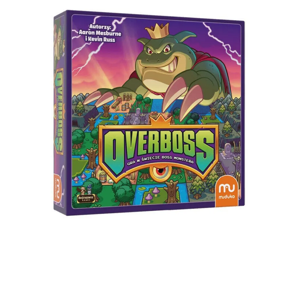 Overboss Muduko : Le Jeu de Stratégie Accessible pour Fêtes et Loisirs