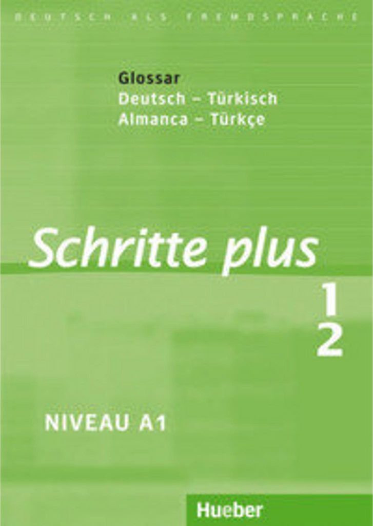 Schritte plus 1+2: Glossar Deutsch-Türkisch - Küçük Sözlük Almanca-Türkçe