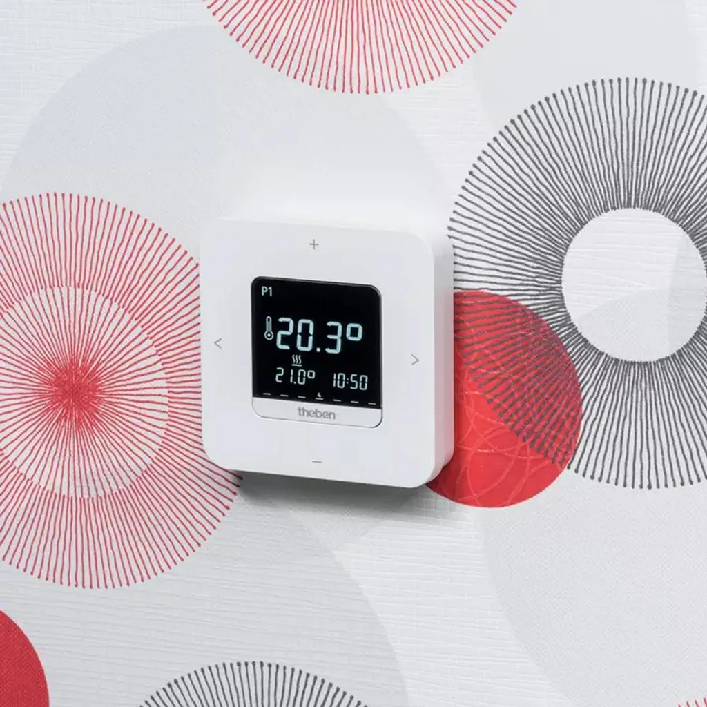 Theben RAMSES 811 top3 Thermostat numérique avec écran rétroéclairé - 2