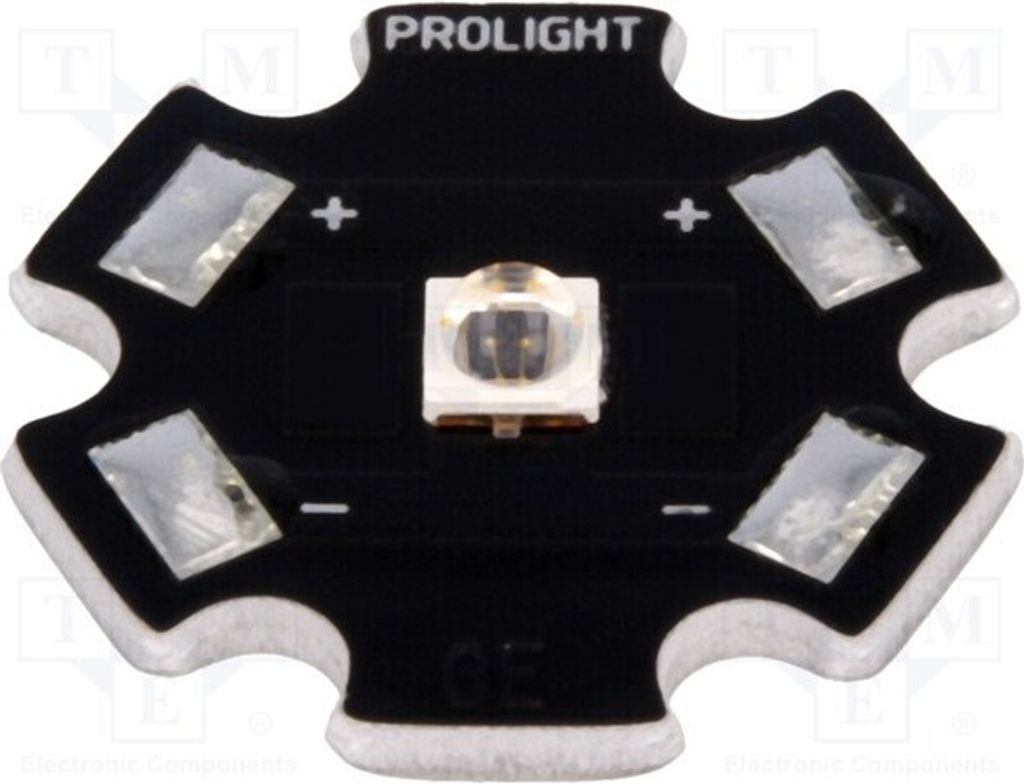 1x IR Sender 840-870nm 130° 3535 transparent 225mW 350mA 1,6V PK2N-2LJS-SD Infrar