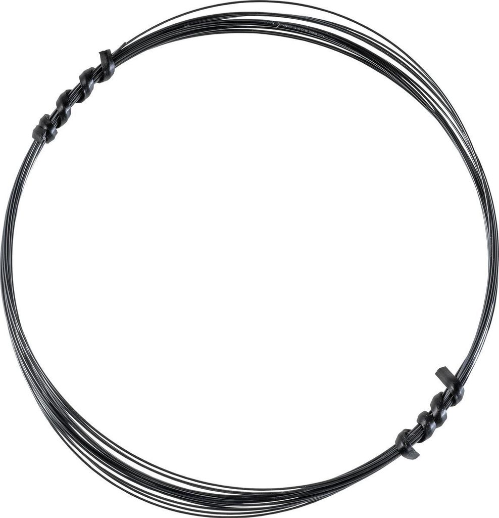 Climax Titanflex Leader Single Wire inklusive Quetschhülsen Tragkraft 9,0kg