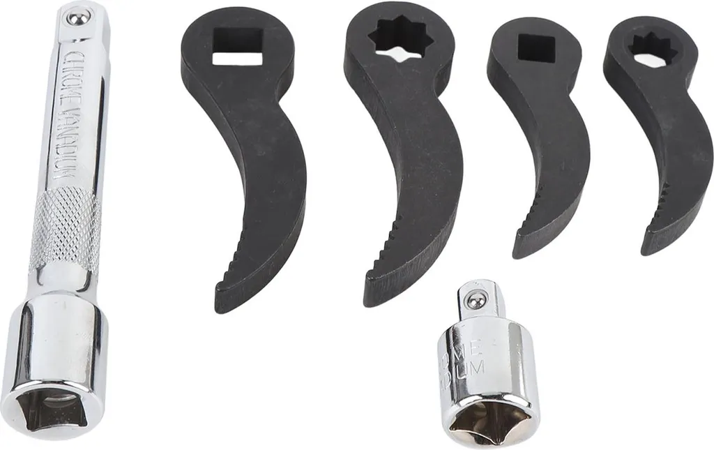 Solution pour écrous difficiles : Adaptateur pied-de-biche 1/2 3/8 et boîte - 8