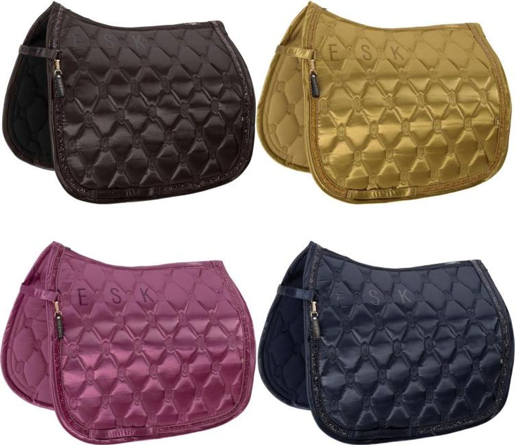Eskadron HERITAGE Schabracke " SATIN JEWEL " Form - Dressur Produktbild 