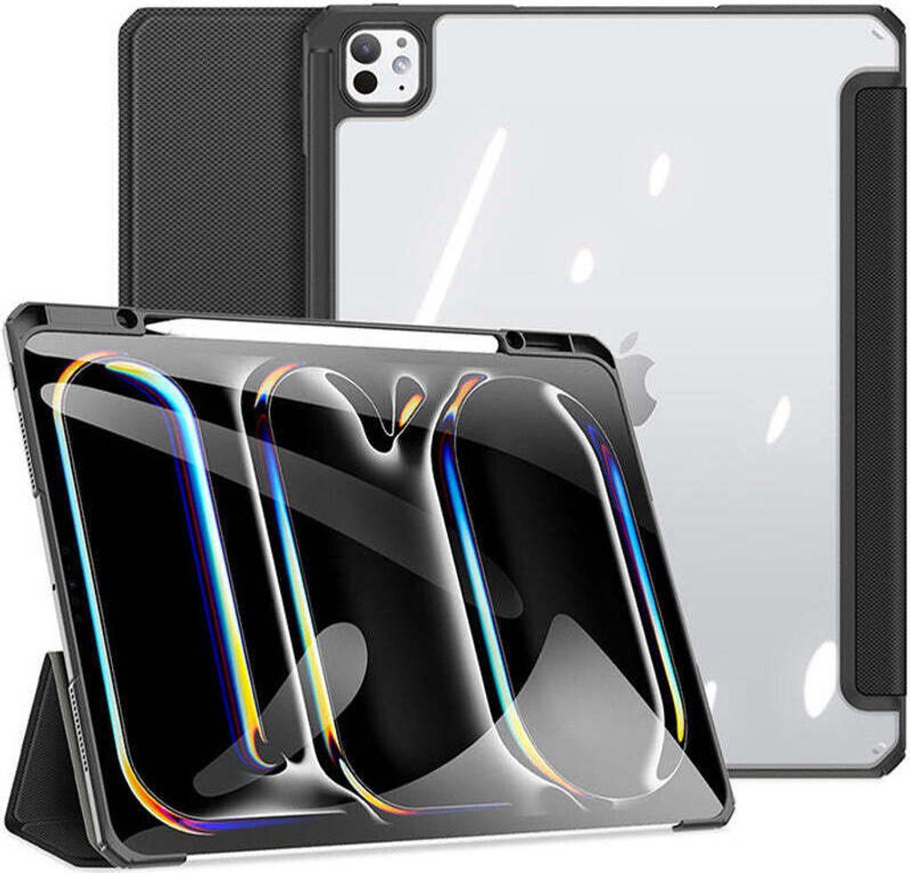 iPad Pro 13 (2024/2025) Hülle - Dux Ducis Toby Tri-Fold Produktbild 