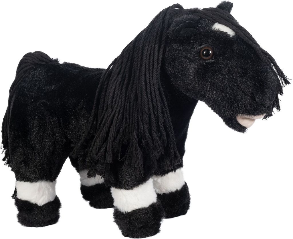 HKM Cuddle Pony schwarz 143819100.0001 Produktbild 