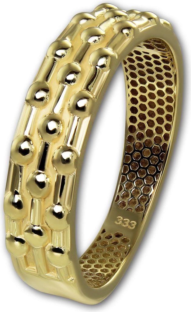 GoldDream Ring Gr. 60 19,1 GoldDream Ringe gold Damen Echt-Schmuck GDR552Y60