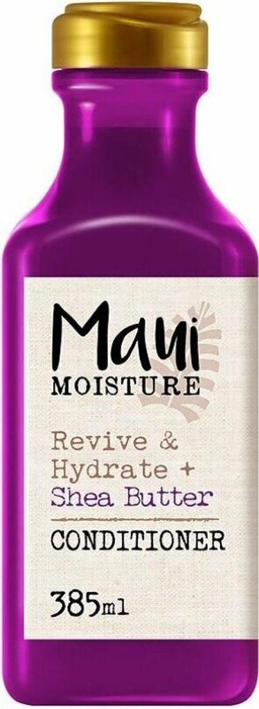 Maui Moisture Revive Hydrate Shea Butter Conditioner für trockenes, geschädigtes Haar, 385 ml