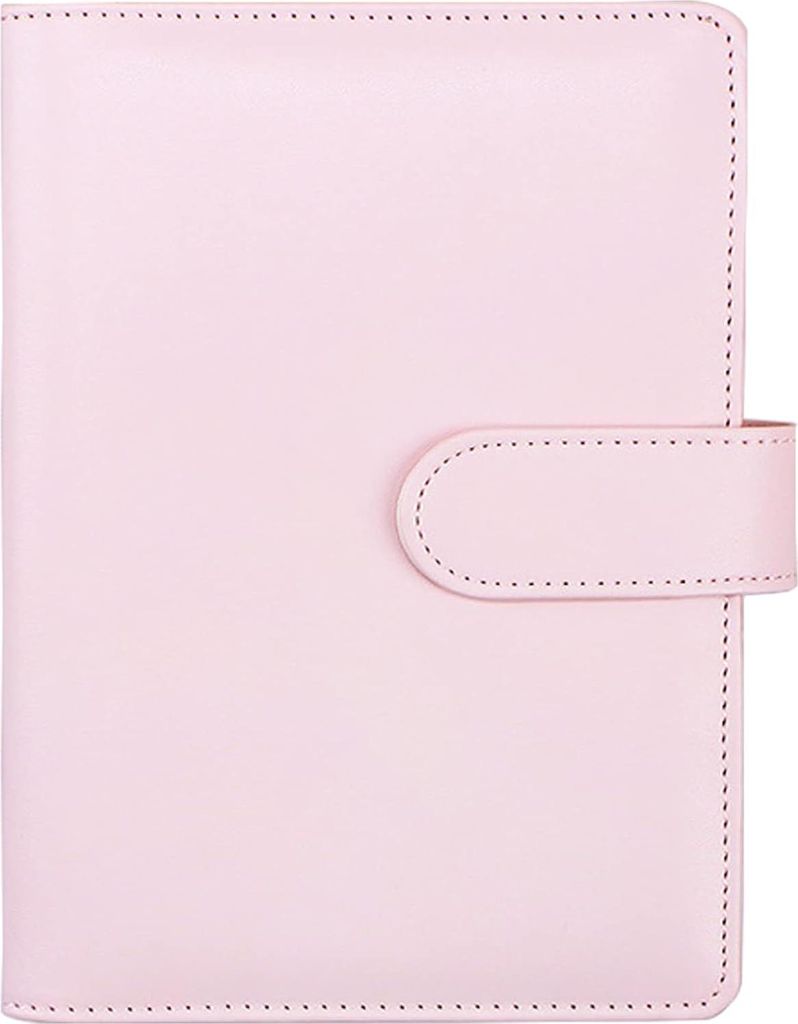 Budgetplaner - Budgetmap Organizer - 1 Stück - Rosa - Kunstleder