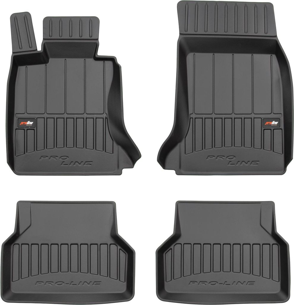 FROGUM Gummimatten Autofussmatten für BMW 5er E60 / E61 2003-2010