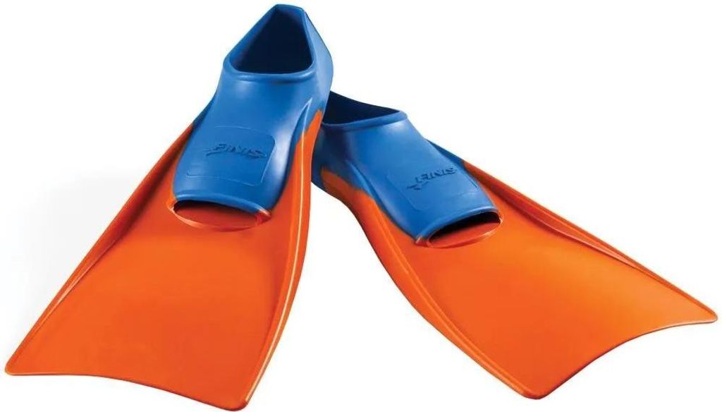 Finis Floating Schwimmflossen Orange,Blau EU 29-33 Produktbild 