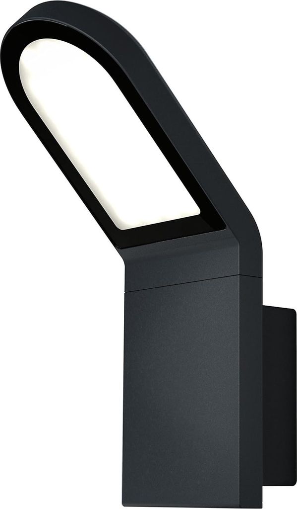 Osram ENDURA STYLE Wall 12 W DG, Czarny, Metal, LED, 11,5 Zdjęcie produktu 
