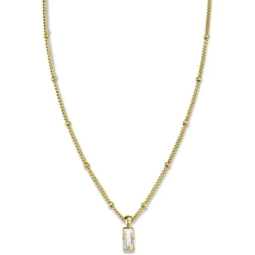 Rosefield FLAT SNAKE - Collana - gold-coloured/dorato