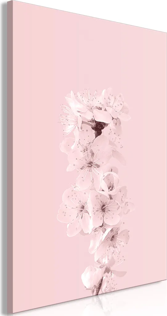 Quadro Verticale Fiori 60x90 - Arte per Parete In Piena Fioritura