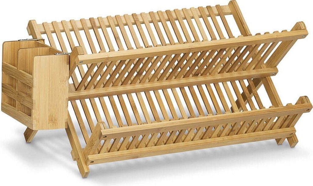 relaxdays Abtropfgestell braun Produktbild 8