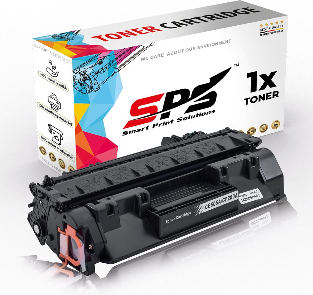 Kompatibel für HP LaserJet P 2030 Series (CE505A/05A) Toner-Kartusche Schwarz XL 3500 Seiten