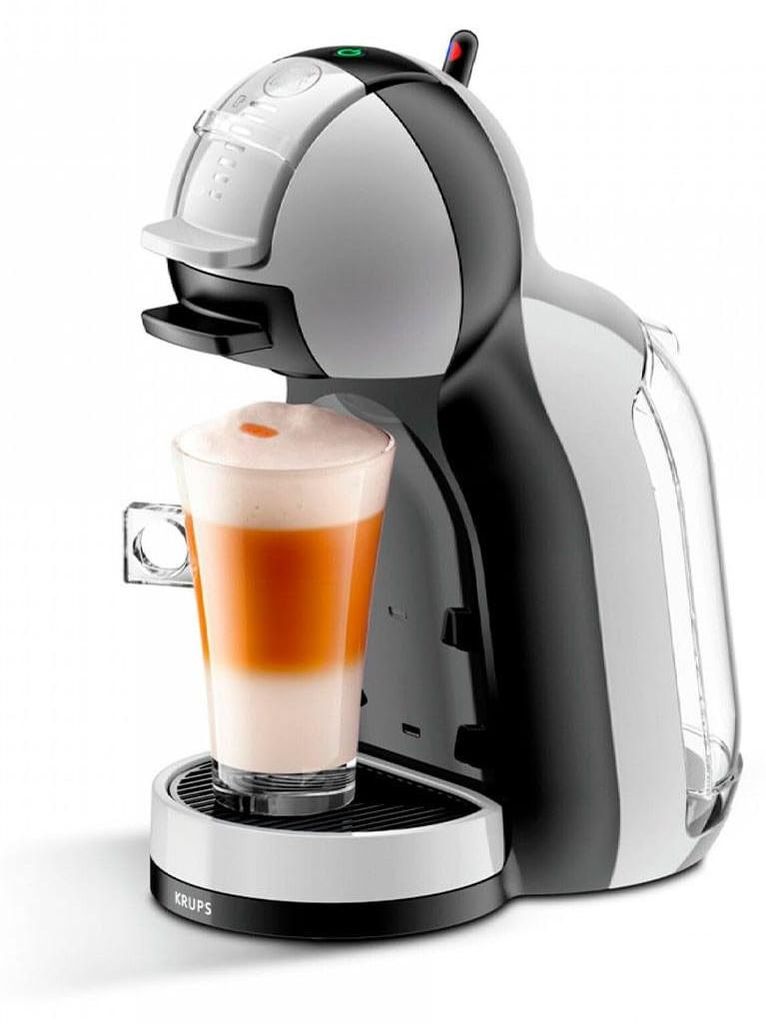 Krups Mini Me Kapselkaffeemaschine Dolce Gusto 15 bar 1500W 0,8L Grau
