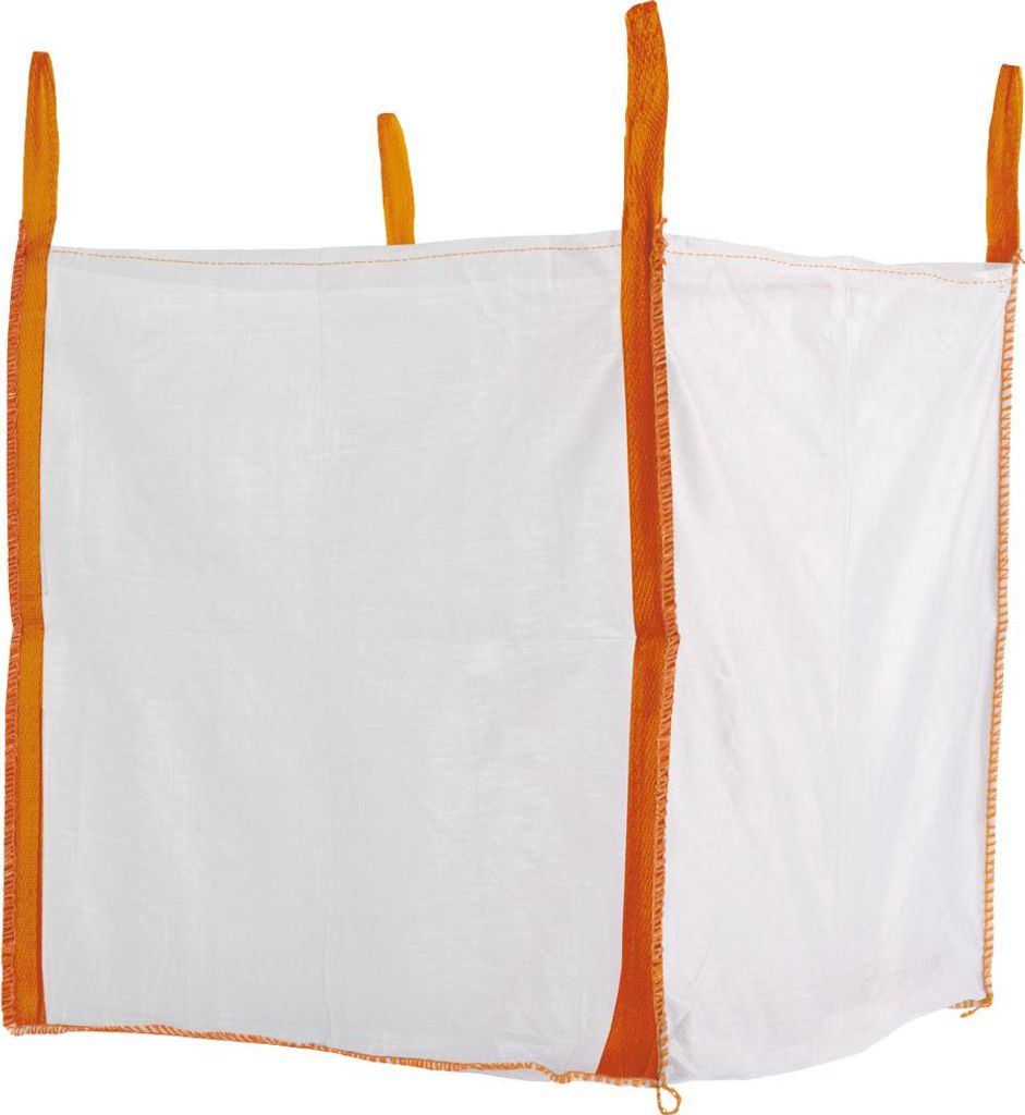 Big-Bag oben offen, 90 x 90 x 90 cm bis 1000kg Tragkraft 1.000 kg