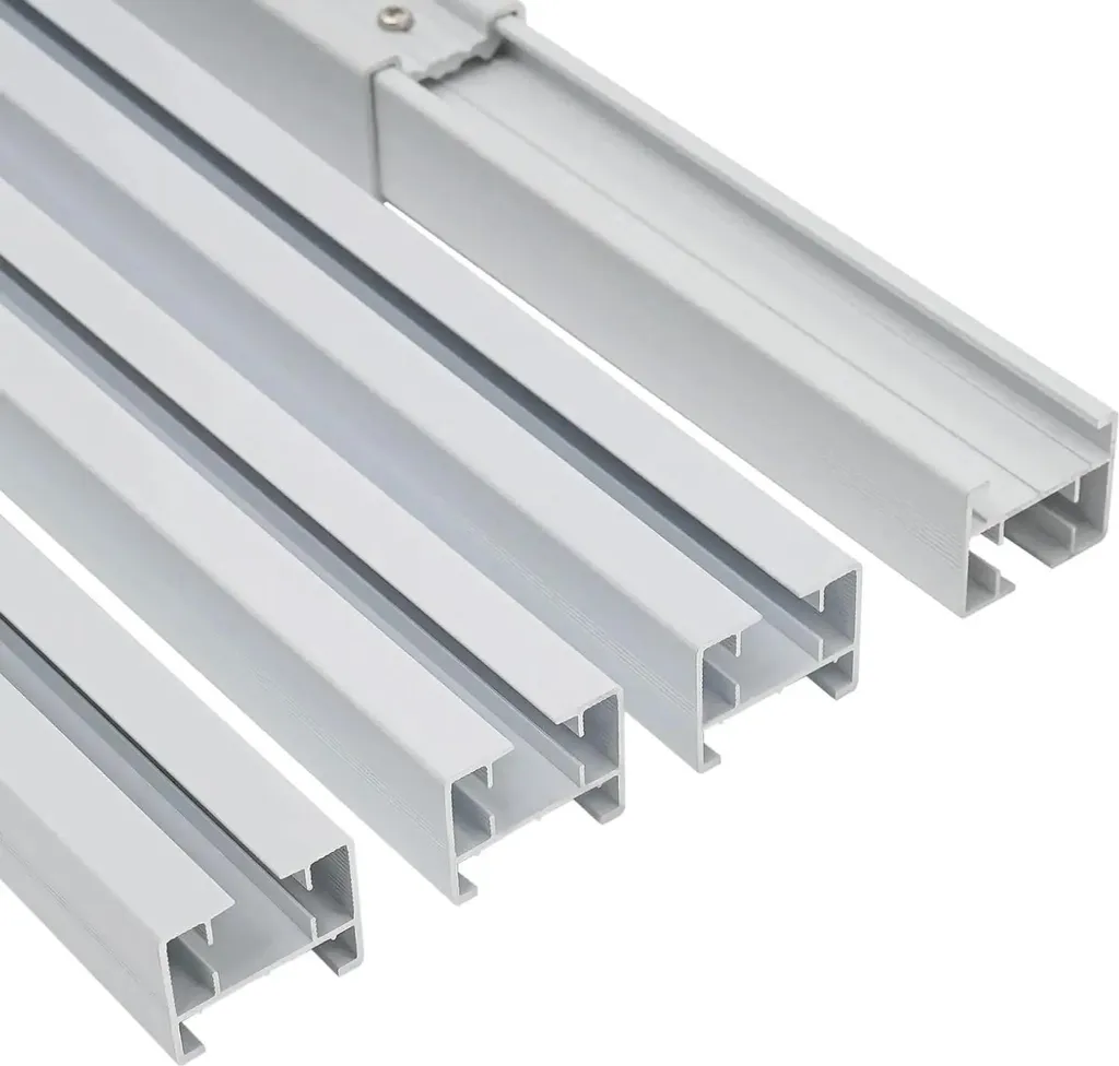 Tringle motorisée connectée à minuterie avec moteur 18W extensible