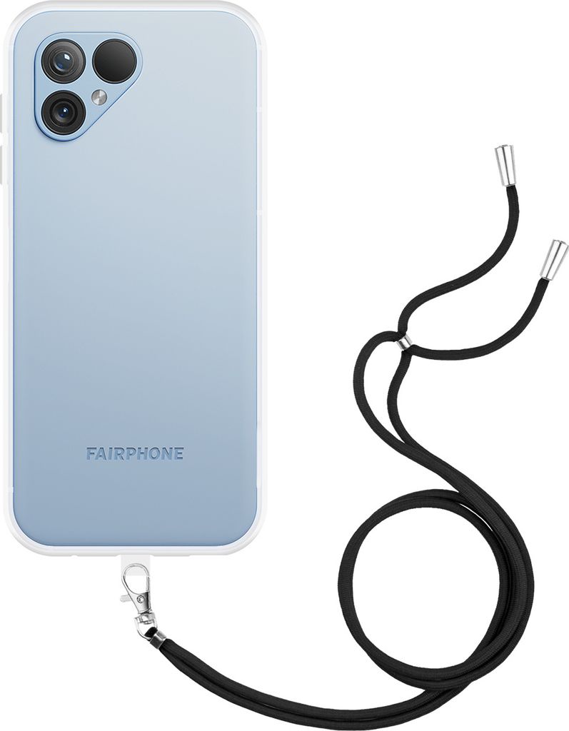 Hülle Fairphone 5 Schutzhülle - Cazy - Transparant