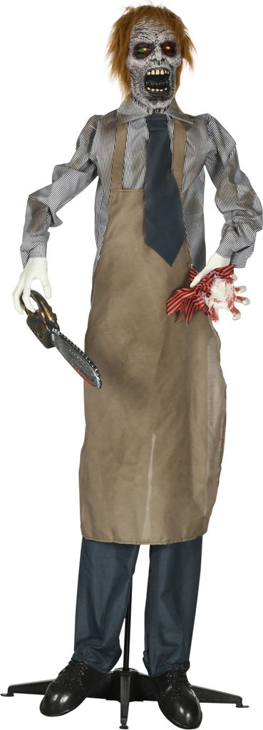 HOMCOM Halloween Dekoracja Zewnętrzna 170 cm Animowany Zdjęcie produktu 