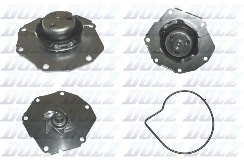 Pompe à eau de rechange Volvo S80 V70 XC70 pour entretien moteur 05/2010