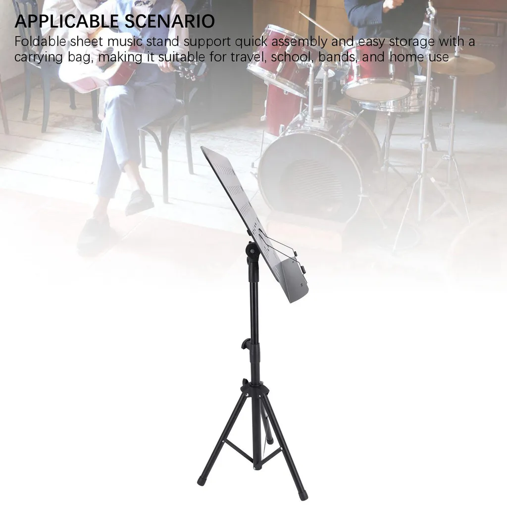 Pupitre professionnel pliable et portable avec double support de lecture - 19