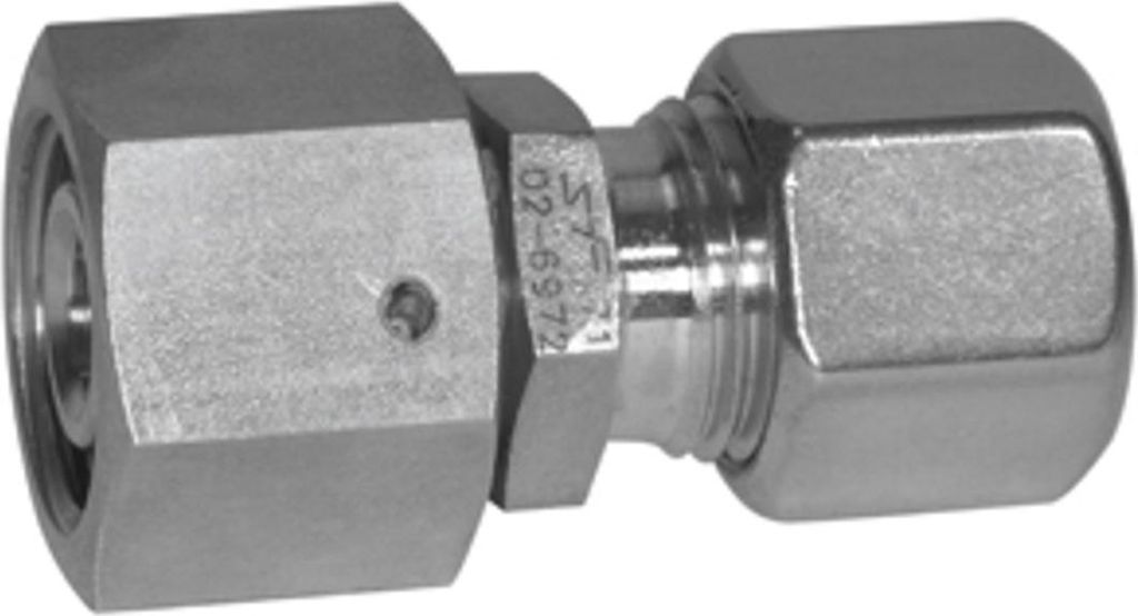 Riegler Reduzierverschraubung, Dichtkegel, Mutter M30x2,0 i., ES 1.4571 Ø 22x10