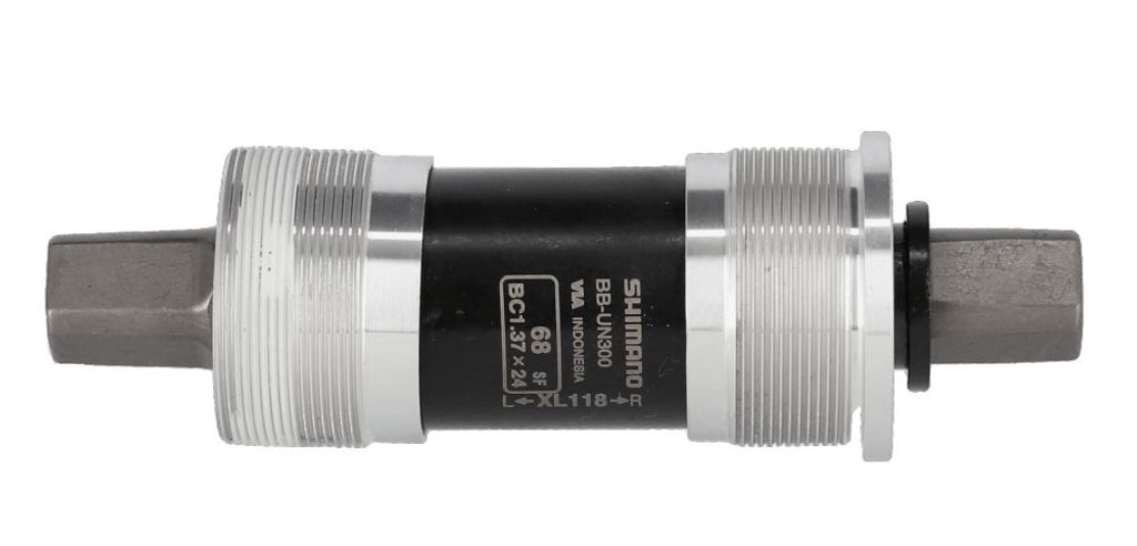 Shimano Innenlager BB-UN300 4-kant BSA, Tretlager, Grau Produktbild 