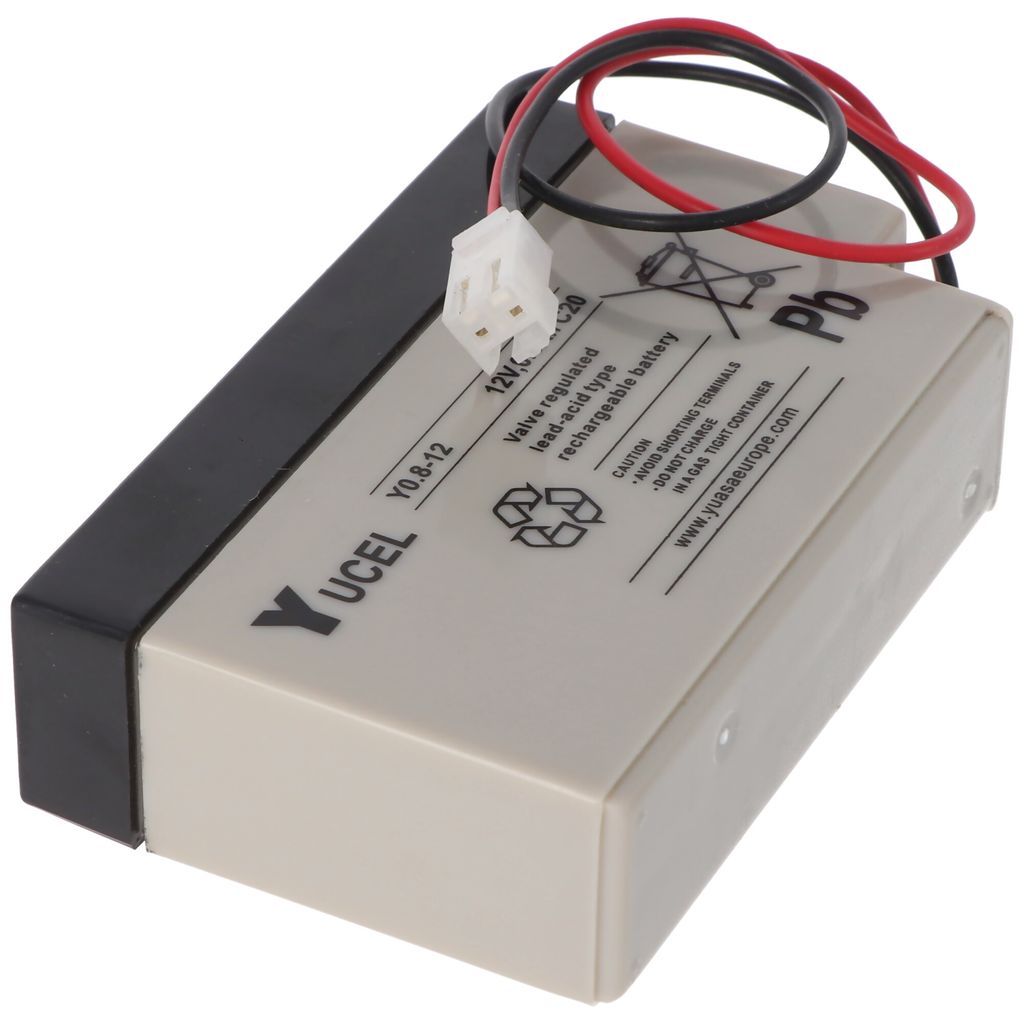 Batteria al piombo Yucel Y0.8-12 AGM, batteria Yuasa 12V Immagine del prodotto 